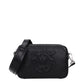 PINKO Black Leather Crossbody Bag