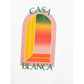 Casablanca White Cotton T-Shirt