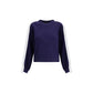 PINKO Blue Viscose Sweatshirt