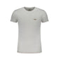 Aeronautica Militare White Cotton T-Shirt