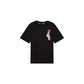 Love Moschino Black Cotton T-Shirt