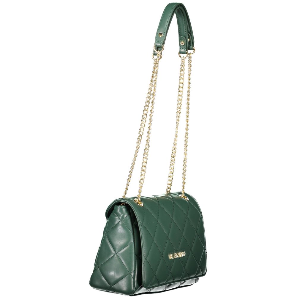 Mario Valentino Green Polyethylene Women Handbag