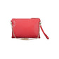 Mario Valentino Red Polyethylene Women Handbag