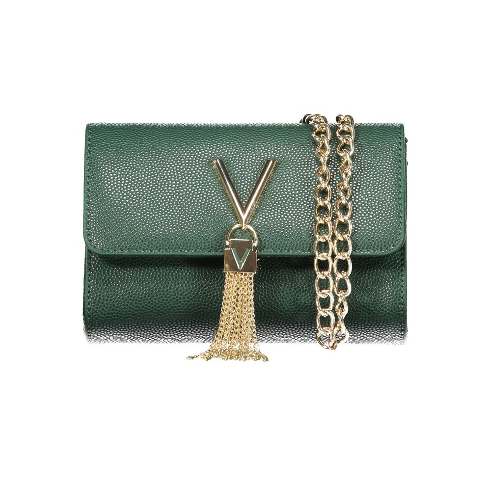 Mario Valentino Green Polyethylene Handbag