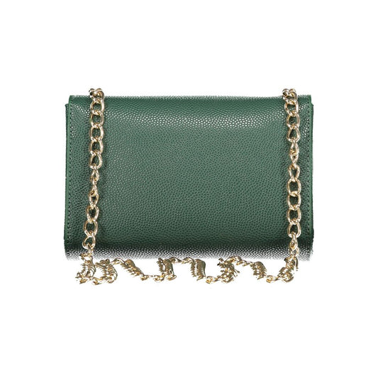 Mario Valentino Green Polyethylene Handbag