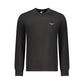 Accademia Militare Black Cotton Men Sweatshirt