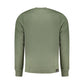 Accademia Militare Verde Cotton Men Sweatshirt