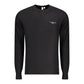 Accademia Militare Black Cotton Men's Sweater