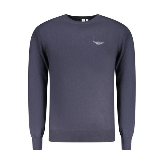 Accademia Militare Blue Cotton Sweater