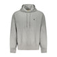 Calvin Klein Gray Cotton Men Sweatshirt