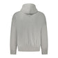Calvin Klein Gray Cotton Men Sweatshirt