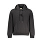 Calvin Klein Black Cotton Men's Hooded Sweatshirt