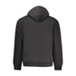 Calvin Klein Black Cotton Men's Hooded Sweatshirt