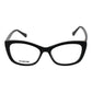 Love Moschino Black Cellulose Propionate Glasses (Frames)