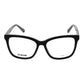 Love Moschino Black Acetate Glasses (Frames)