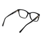 Love Moschino Black Acetate Glasses (Frames)