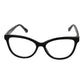 Love Moschino Black Acetate Glasses (Frames)