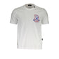 Plein Sport White Cotton T-Shirt Mens T-Shirt