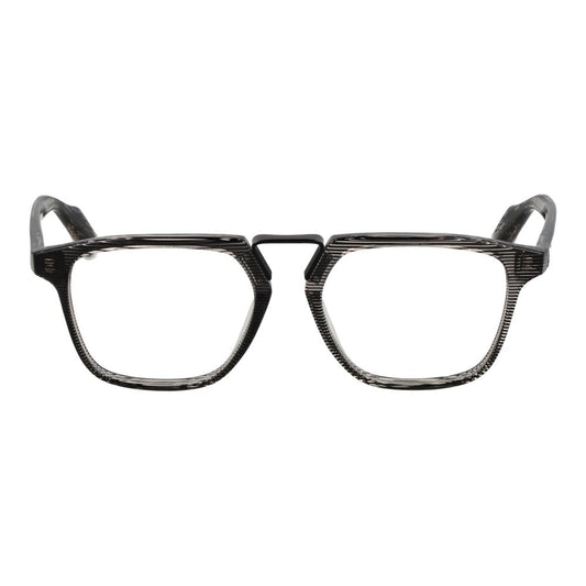 Yohji Yamamoto Black Metal & Plastic Glasses (Frames)