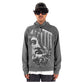 Diego Venturino Gray Cotton Sweatshirt Mens Sweater