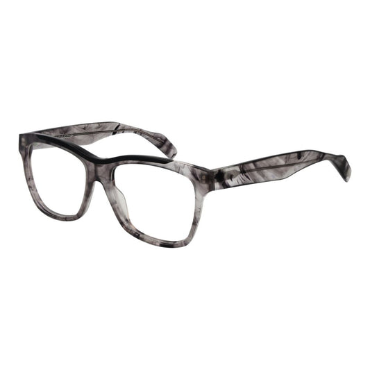 Yohji Yamamoto Gray Acetate Glasses (Frames)