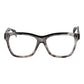 Yohji Yamamoto Gray Acetate Glasses (Frames)