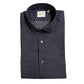 Bagutta Blue Cotton Men's Slim Fit Shirt
