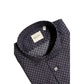 Bagutta Blue Cotton Men's Slim Fit Shirt