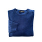 Baldinini Trend Blue Cashmere Men Sweater