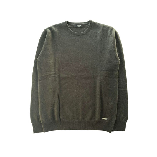 Baldinini Trend Green Cashmere Men Sweater