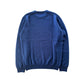Baldinini Trend Blue Cashmere Men Sweater