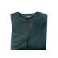Baldinini Trend Green Cashmere Men Sweater