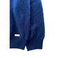 Baldinini Trend Blue Cashmere Men Sweater