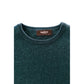 Baldinini Trend Green Cashmere Men Sweater