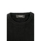 Baldinini Trend Black Cashmere Men Sweater