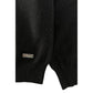 Baldinini Trend Black Cashmere Men Sweater