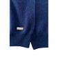 Baldinini Trend Blue Cashmere Men Sweater