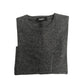 Baldinini Trend Gray Cashmere Sweater