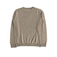 Baldinini Trend Beige Cashmere Men Sweater