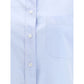 The Row Blue Cotton Shirt