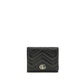 Gucci Black Lamb Ovis Aries Aries Wallet Womens Wallet