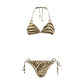 Zimmermann Brown Polyamide Bikini
