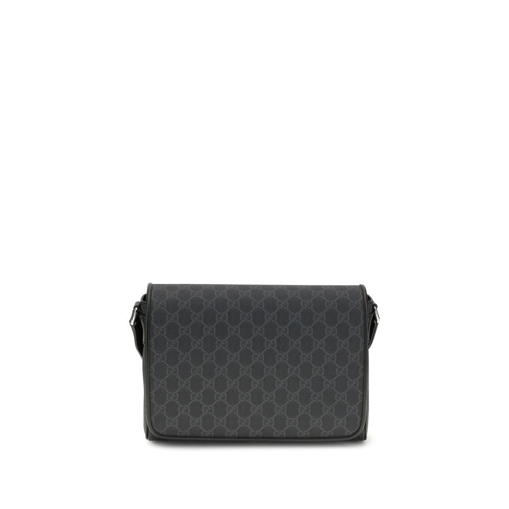 Gucci Black Polyethylene Shoulder Bag Mens Shoulder Bag