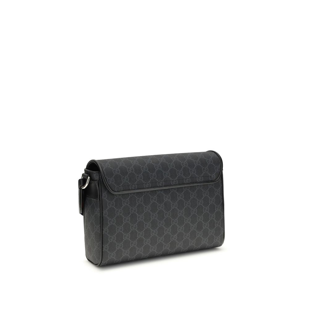 Gucci Black Polyethylene Shoulder Bag Mens Shoulder Bag