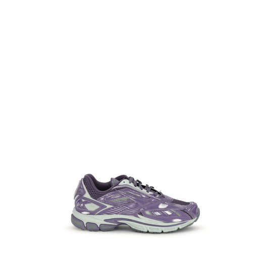 Reebok Purple Polyethylene Athletic Sneakers