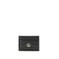 Gucci Black Lamb Ovis Aries Aries Wallet
