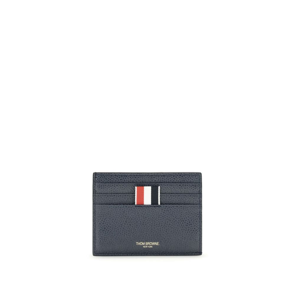 Thom Browne Blue Calf Leather Bos Taurus Wallet Womens Wallet