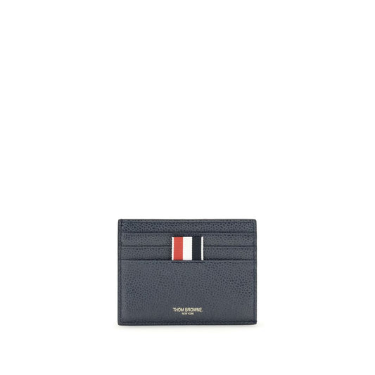 Thom Browne Blue Calf Leather Bos Taurus Wallet Womens Wallet