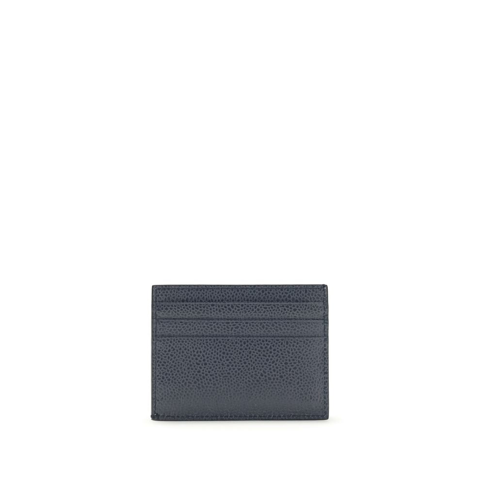 Thom Browne Blue Calf Leather Bos Taurus Wallet Womens Wallet