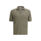 Cruna Green Cotton Polo Shirt Mens T-Shirt